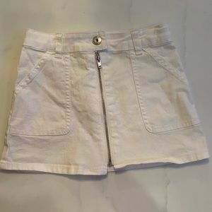 Cute girls mini skirt
